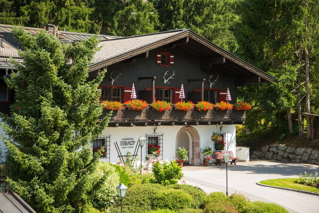 Der Erlhof Restaurant & Landhotel เซลล์อัมเซ ภายนอก รูปภาพ