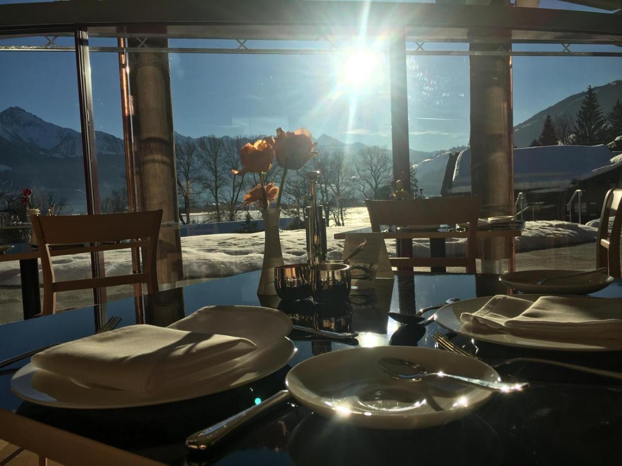 Der Erlhof Restaurant & Landhotel เซลล์อัมเซ ภายนอก รูปภาพ